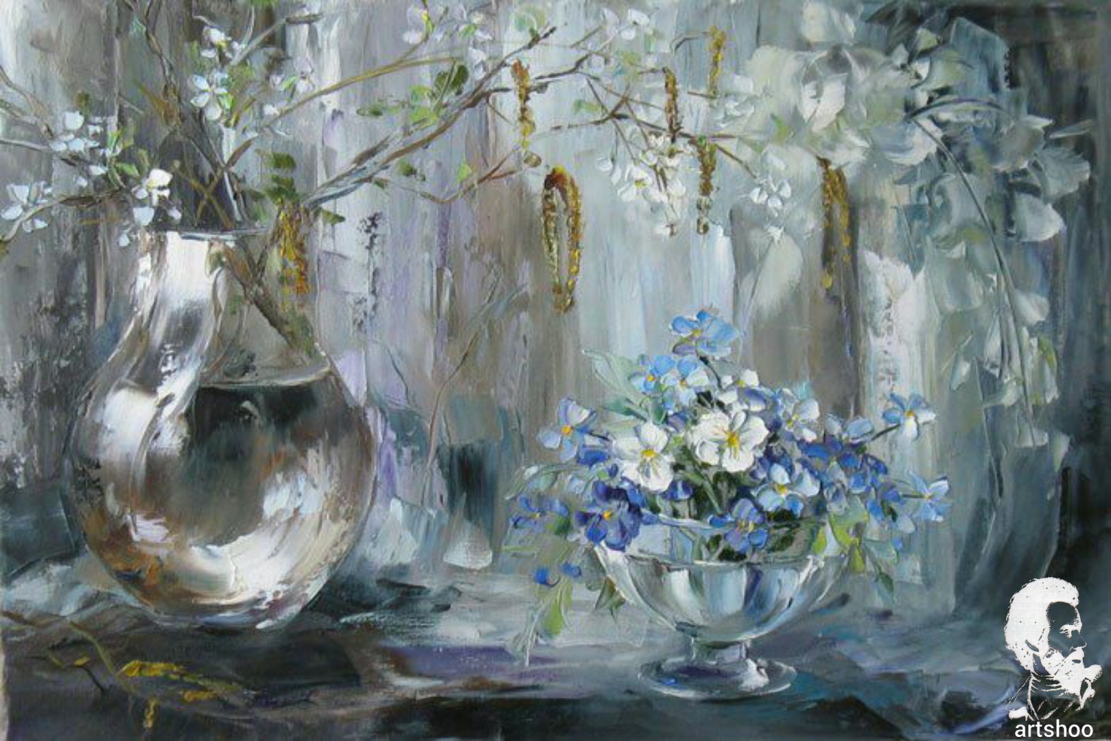 نقاشی رنگ روغن امپرسیونیسم